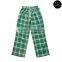 China Wholesale Plaid Pattern Fat Women's Pants