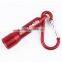 mini flashlight with keychain