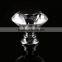 2017 Hot Sale 10 Pcs/Pack 30mm Diamond Shape Crystal Glass Drawer Cabinet Knobs Pull Handles Door Wardrobe Hardware Accessories