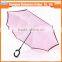 cheap wholesale high quality inverted umbrella for car umbrella