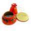 bell tin,bell shaped tin,Christmas tin box/metal case