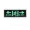 led emergency exit sign