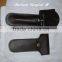 MSR#67, SHAVING SAFETY RAZOR WITH LEATHER COVER, DOUBLE EDGE RAZOR