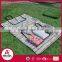 New design high quality waterproof PEVA cotton picnic mat