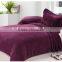 2015 Hot Sale Micro Soft Fabric Wholesale China Factory Bedding Set 100% Polyester Solid Flannel Fleece Blanket Home Textile