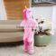 Best Quality Flannel Fleece Unicorn Pajamas for Children Onesie