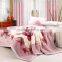 Hot selling polyester soft fleece mink blanket and home textile adult blanket