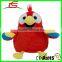 Custom Parrot Frog Monkey 3 Stuffed Animals in One Pop Out Pets Rain Forest Reversible Plush Toy