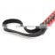 Long Red/Black Bondage Leather Spanking Ass sexy whip led whip for sex toys 190 CM