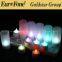 2015 hot items rechargeble flameless decoration candles