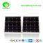 Cheap Price 75W Mono crystalline Solar Panel with 18.6V,Positive tolerance and CE/UL etc Certificated