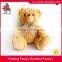45cm love teddy bear toys, white plush teddy bear with love