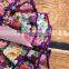 wholesale patriots baby ruffle shorts with bowknot baby floral pants in summer