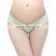 2017 new design pure color cotton panty big size panty pregnant panty maternity underwear