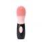 Pink CNV Electric Ultrasonic Face Cleansing Facial Brush Silicone Facial Brush, Cleanser and Massager