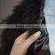 SJ013-01 Top Quality Elegant Fashionable Garment for Ladies/Hooded Fur Coats