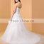 Ball Gown Wedding Dress Sparkle & Shine Floor-length Sweetheart Lace bridal gown P064