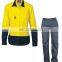 Womens Safety Track Suits Workwear Safety Reflective Shirts and Pants Design for Work Clothes