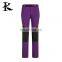2017 Softshell sports windproof climbing pants for women