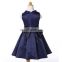 2016 New Model Wholesale Kids Clothes Children Custom Clothing Embroidered Dresses Children Girl Dress