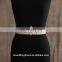 LB0002 Quality fabric best handmade High end designer custom handmade beaded wedding dress belts