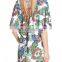 C74 Custom Print Tunic Beach Cover Up