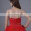 Real Model Simple Beaded Ball Gown HMY-142 Sweetheart Floor Length Prom Dress Hot Sell