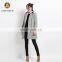 China Manufacturer Woman Apparel Long Gray Ski Coat