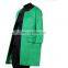 2017 New Arrival Green Women Trench Coat winter coat for ladies