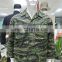 Tiger stripe camouflage military clothing with durable material