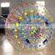 1.mm PVC/TPU inflatable water rolling ball clock
