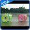 Crazy colorful water roller ball inflatable water roller for kid or adult