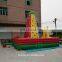 HI Popular climbing man wall art inflatable climbing wall inflatable rock climbing wall hot selling