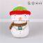 High quality lovely snowman soft toy for 2017 Xmas gift