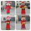 Free shipping 2017 chinese new year promotion cartoon mascot costume