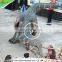 Kawah life size realistic animatronic dinosaur costume