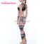 Winter Double Brushed Push Up Leggings Long High Waist Legging 3D Print