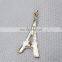 Rhinestone Pairs Pyramid Brooch