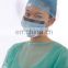 Disposable protective face mask with anti-fog visor