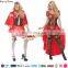 SK29 sexy womens halloween dresses fairytale little red riding hood cosplay adult costume