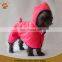 highly absorbent super pet bathrobe with hat coat drying
