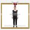 Carnival Bad Man Cosplay Costume Halloween Black Gangster Costumes Made In China