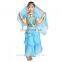 BestDance indian belly dance costume set girls bellydance costume set tops, belt and 3 layers skirts OEM