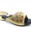 ladies fashion slippers(MD15-1866)