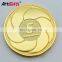 Factory direct sales cheap custom gold souvenir metal coin for sale antique