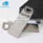 2017 Factory direct sale cheap custom logo metal stainless steel bookmarks