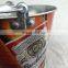Branded Logo Beer Tin Plate Ice Bucket With Bottle Opener