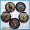 China Top quality cheap Give away Round Metal Badges