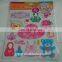 2016 Hot deocrative promotional custom Made in China paper stickers