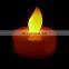 Promotional Flashing LED Plastic Candle, LED Easter Candle